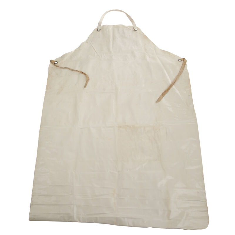 Czech Rubber Apron | Used, , large image number 2